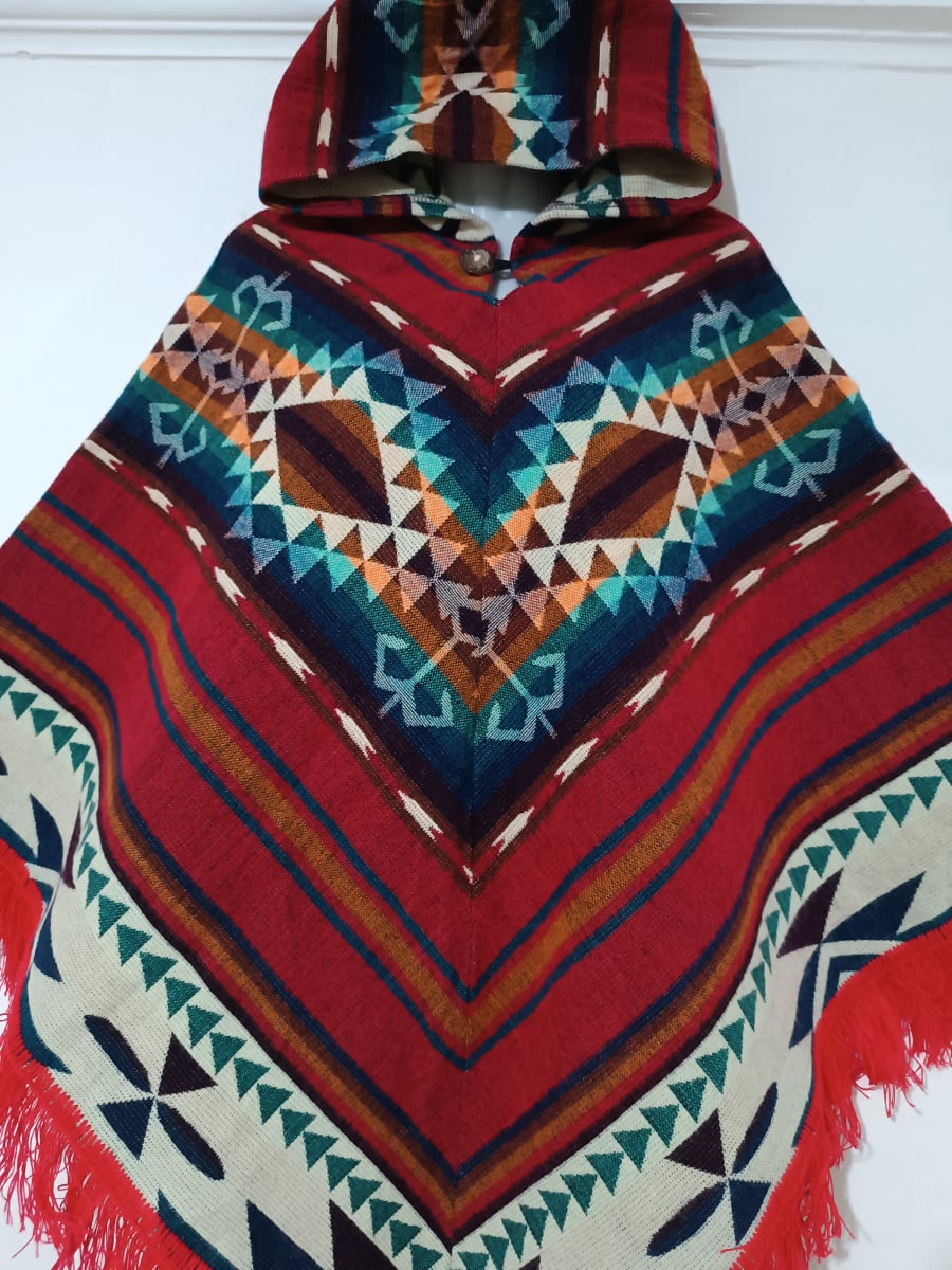 PONCHO CUSQUEÑA  ÑUSTA2