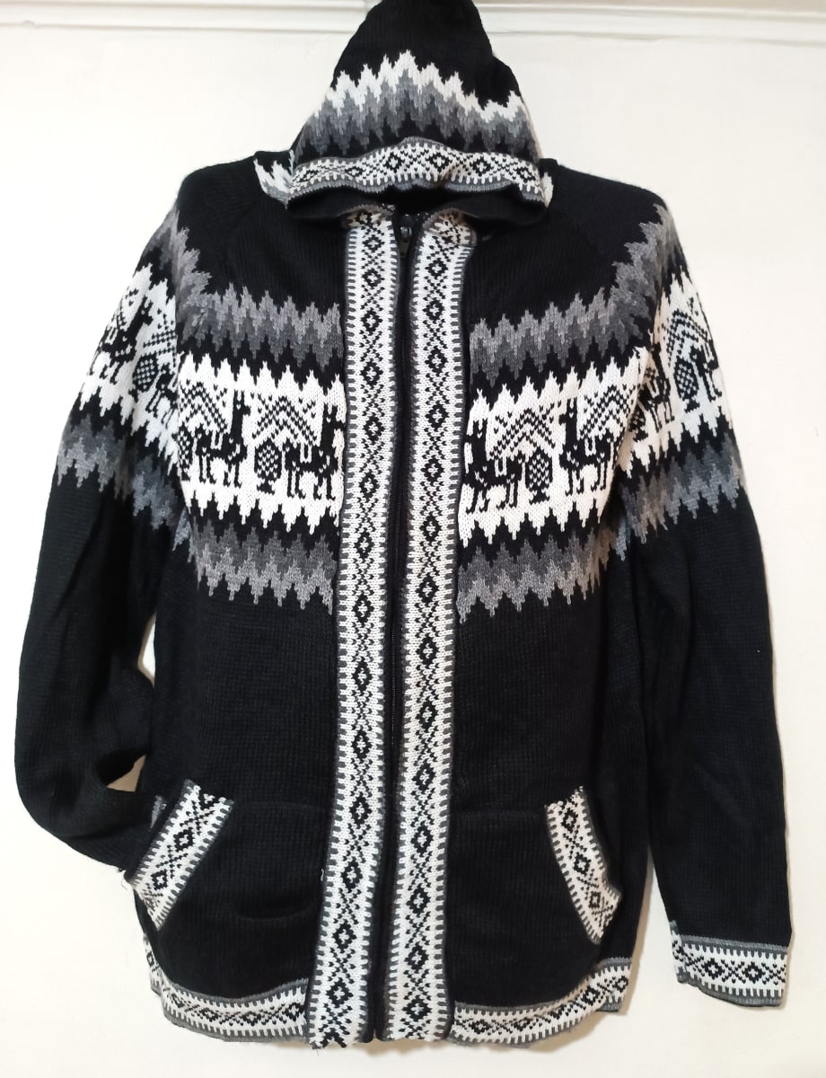 CHOMPA NEGRA ALPACA CUSQUEÑO1