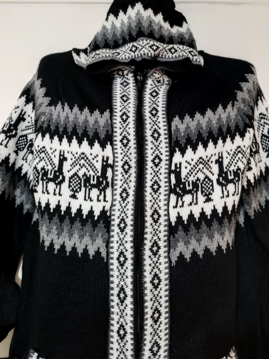 CHOMPA NEGRA ALPACA CUSQUEÑO2