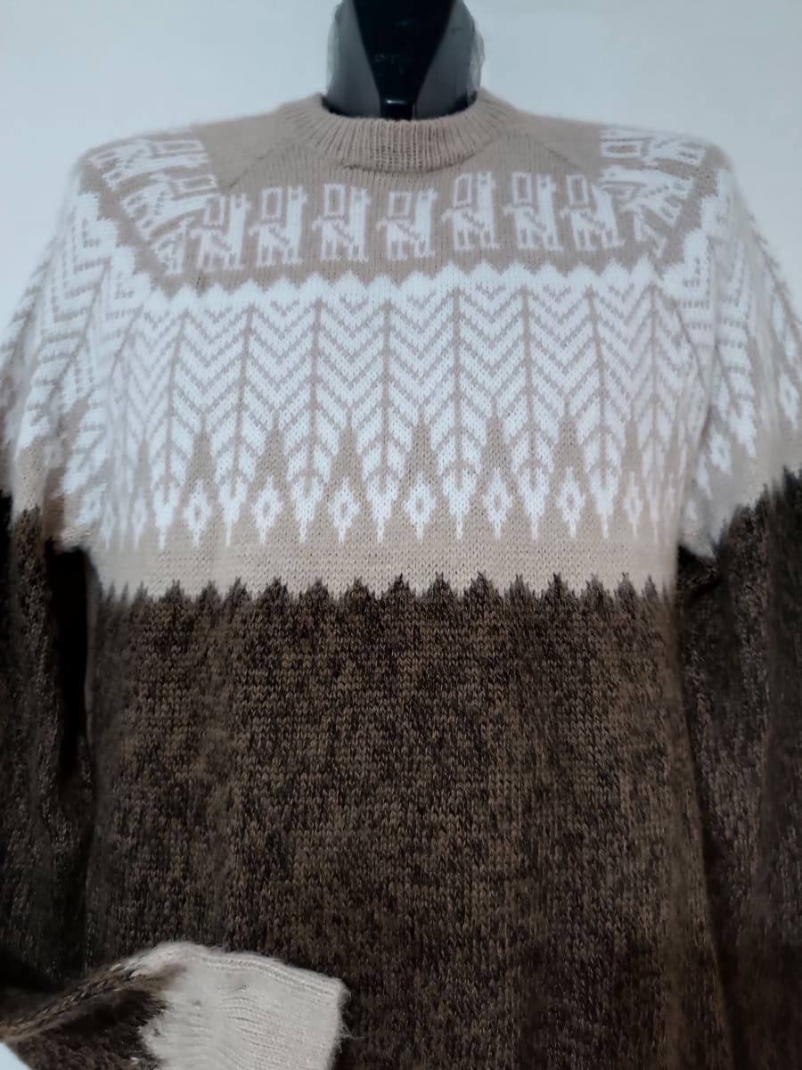 CHOMPA CERRADO CAFE JASPEADO2