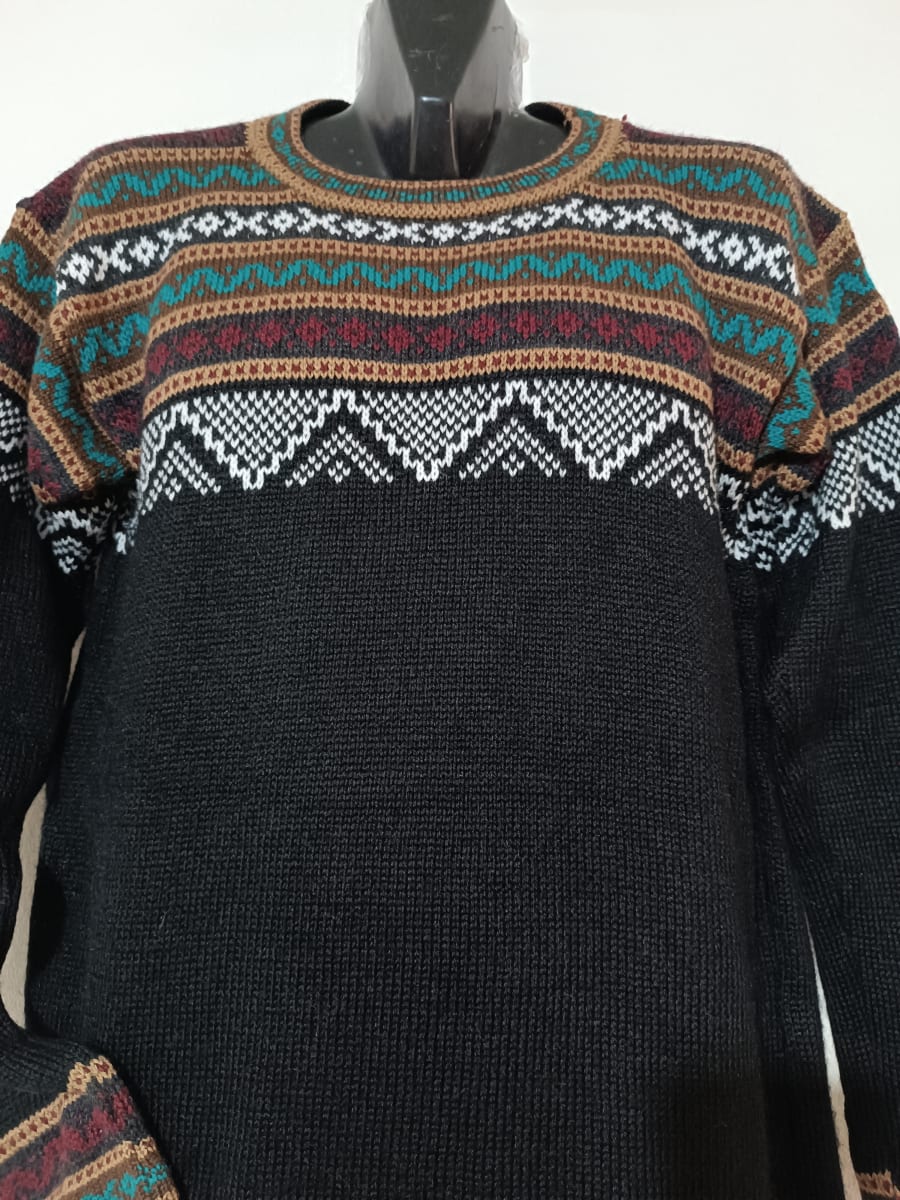 CHOMPA CUSQUEÑO NEGRO CERRADO2