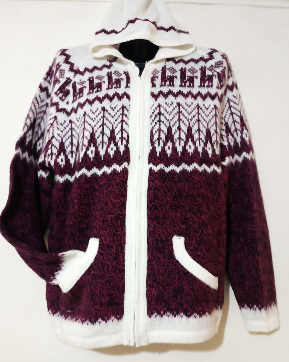 CHOMPA  JASPEADO VINO TINTO1