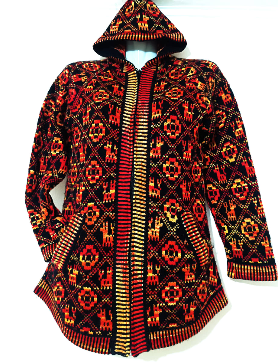 CHOMPA CHACANAS NARANJA1