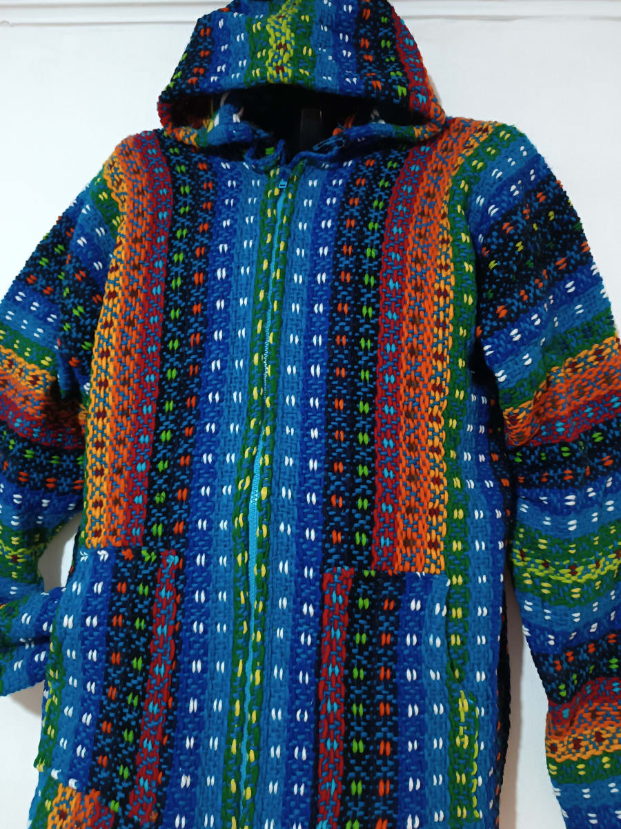 CHAQUETA COLORIN TEJIDO TELAR2