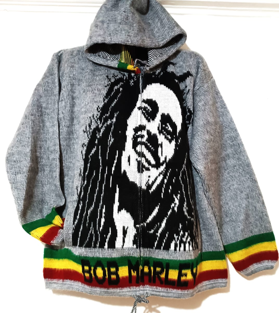 CHAQUETA BOB MARLEY PLOMO PLATA1