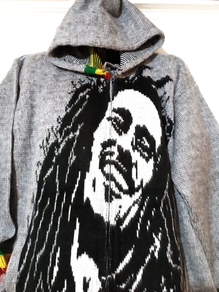 CHAQUETA BOB MARLEY PLOMO PLATA2