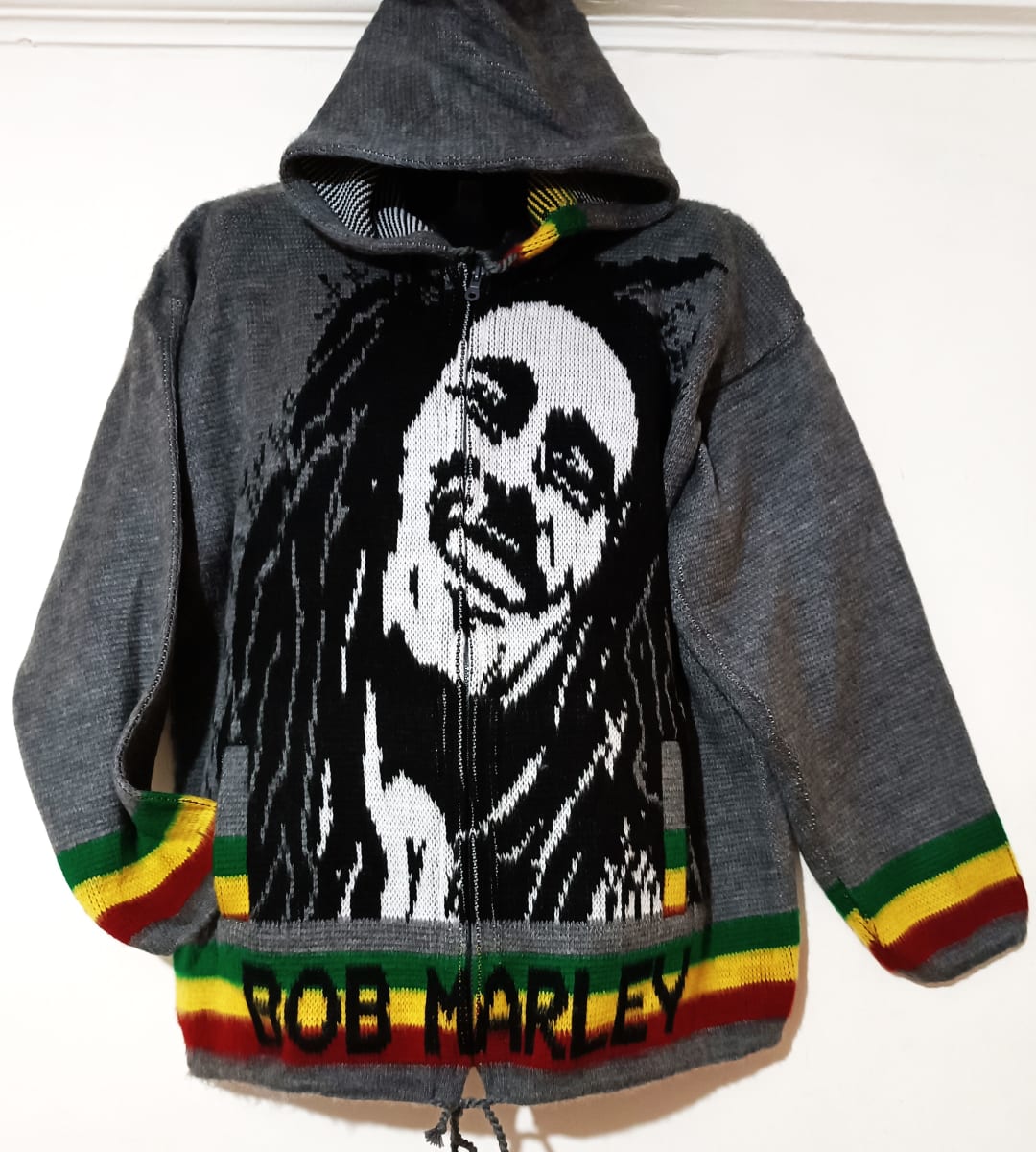 CHAQUETA BOB MARLEY  PLOMO1