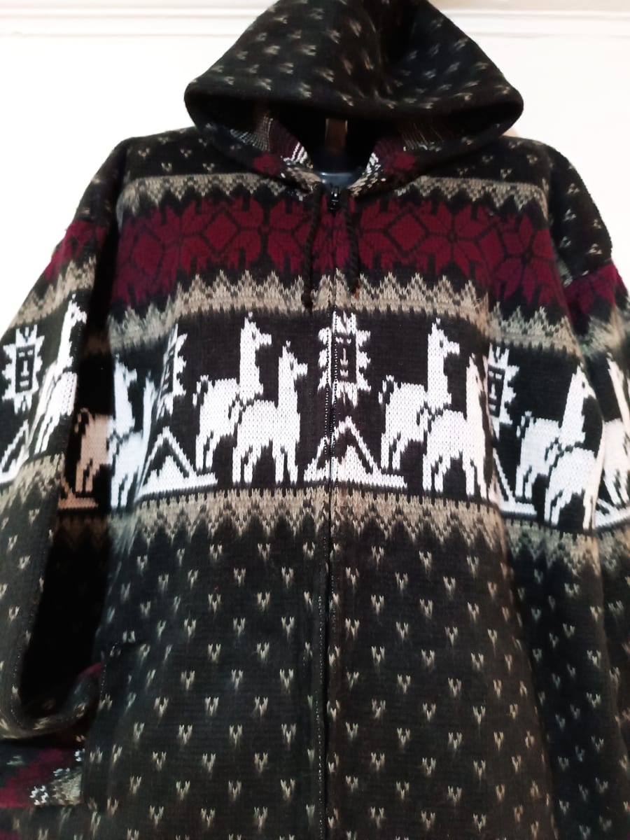 CHAQUETA ALPACAS GRUESO NEGRO2