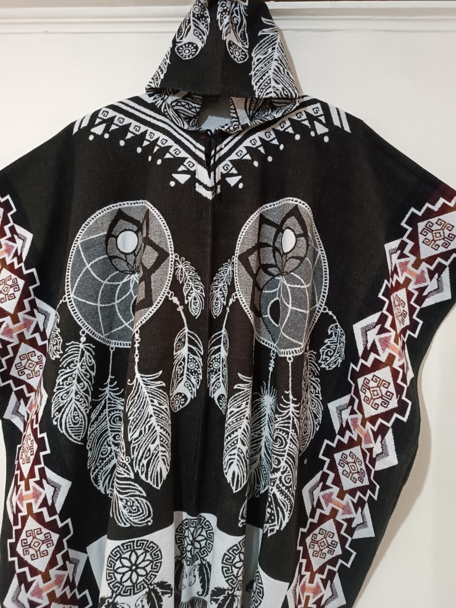 PONCHO ATRAPA SUEÑOS  ALPACA2