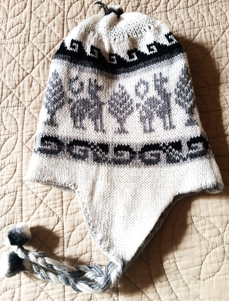 CHULLO ALPACA BLANCO REVERSIBLE1