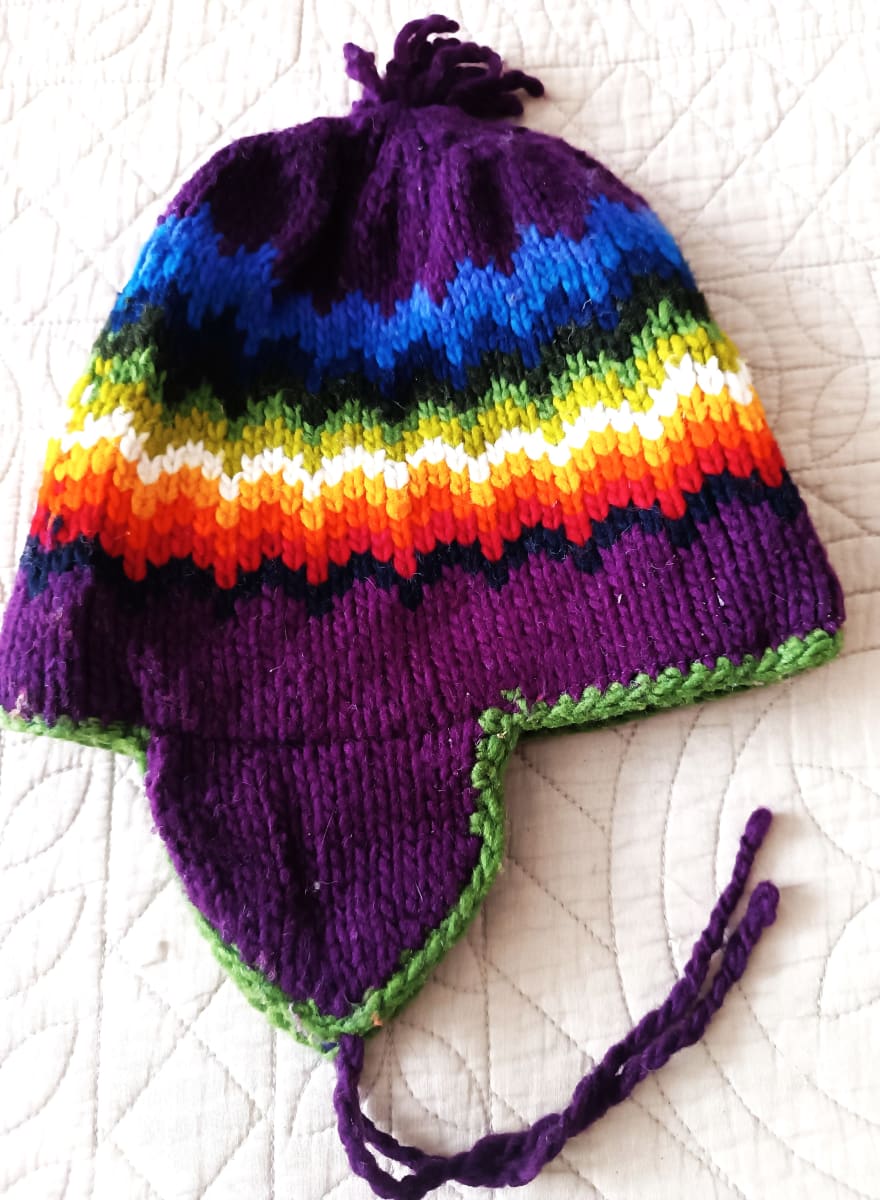 chullo de oveja suave1