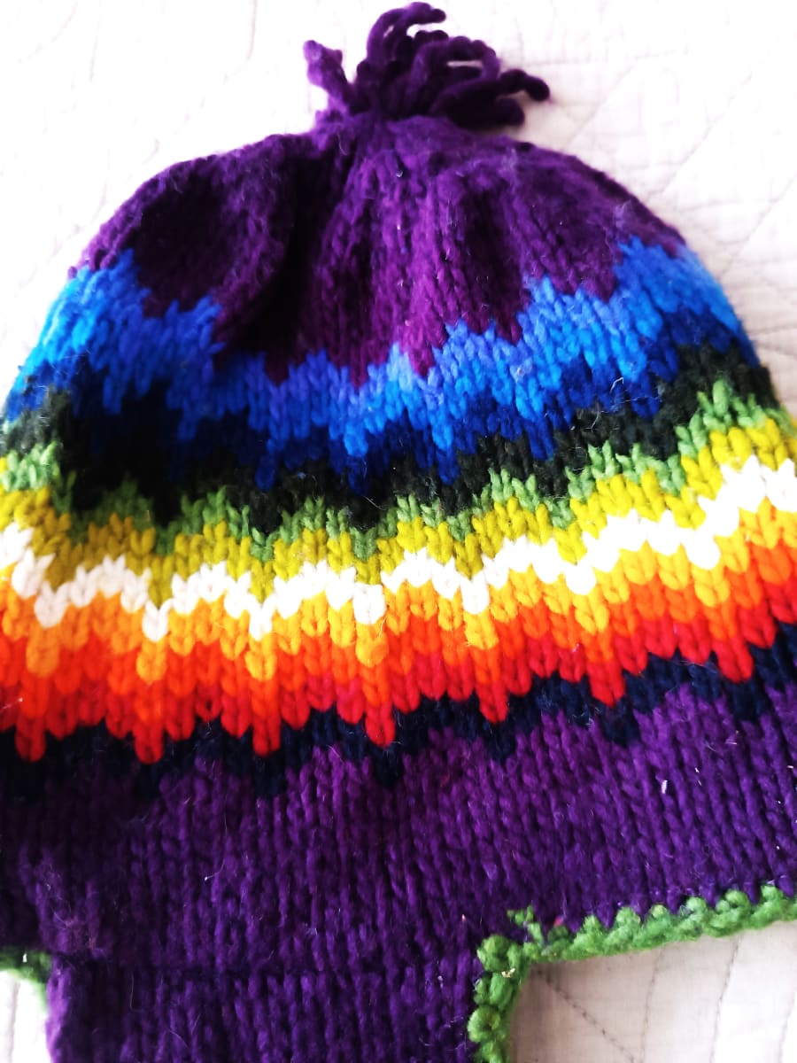 chullo de oveja suave2