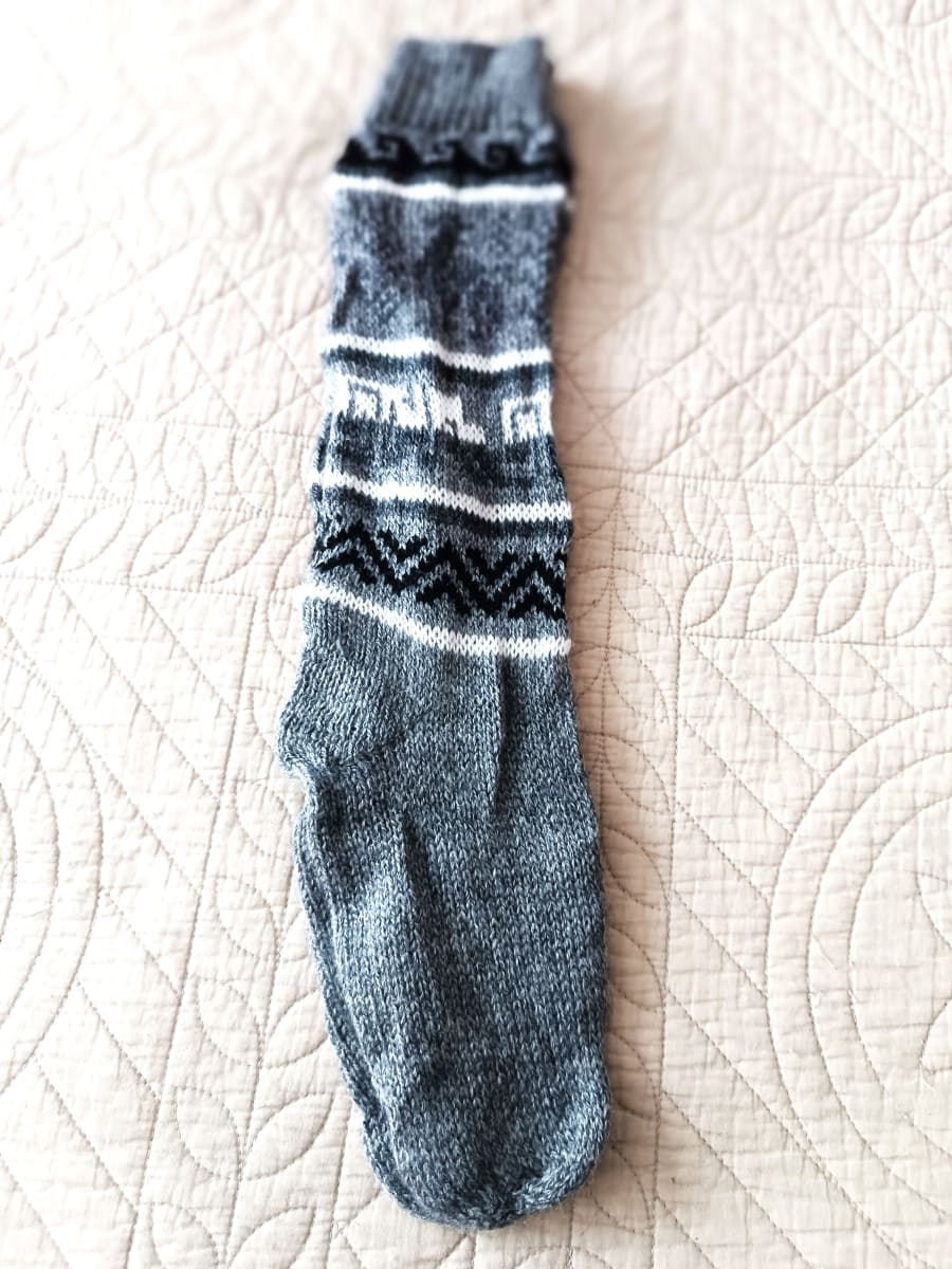 CALCETINES  ALPACA UNIDAD1