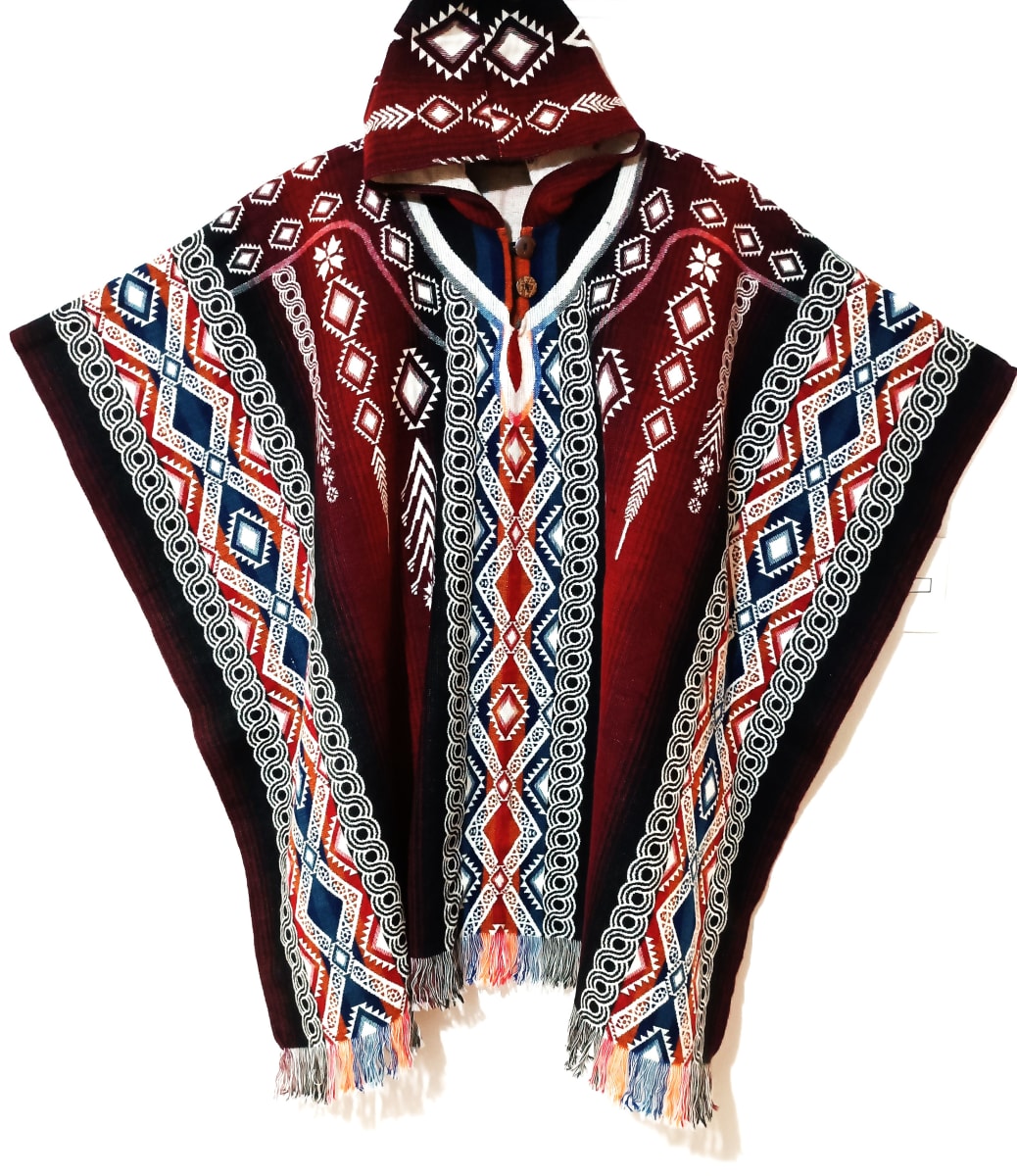 PONCHO INCAICO CHACANAS1