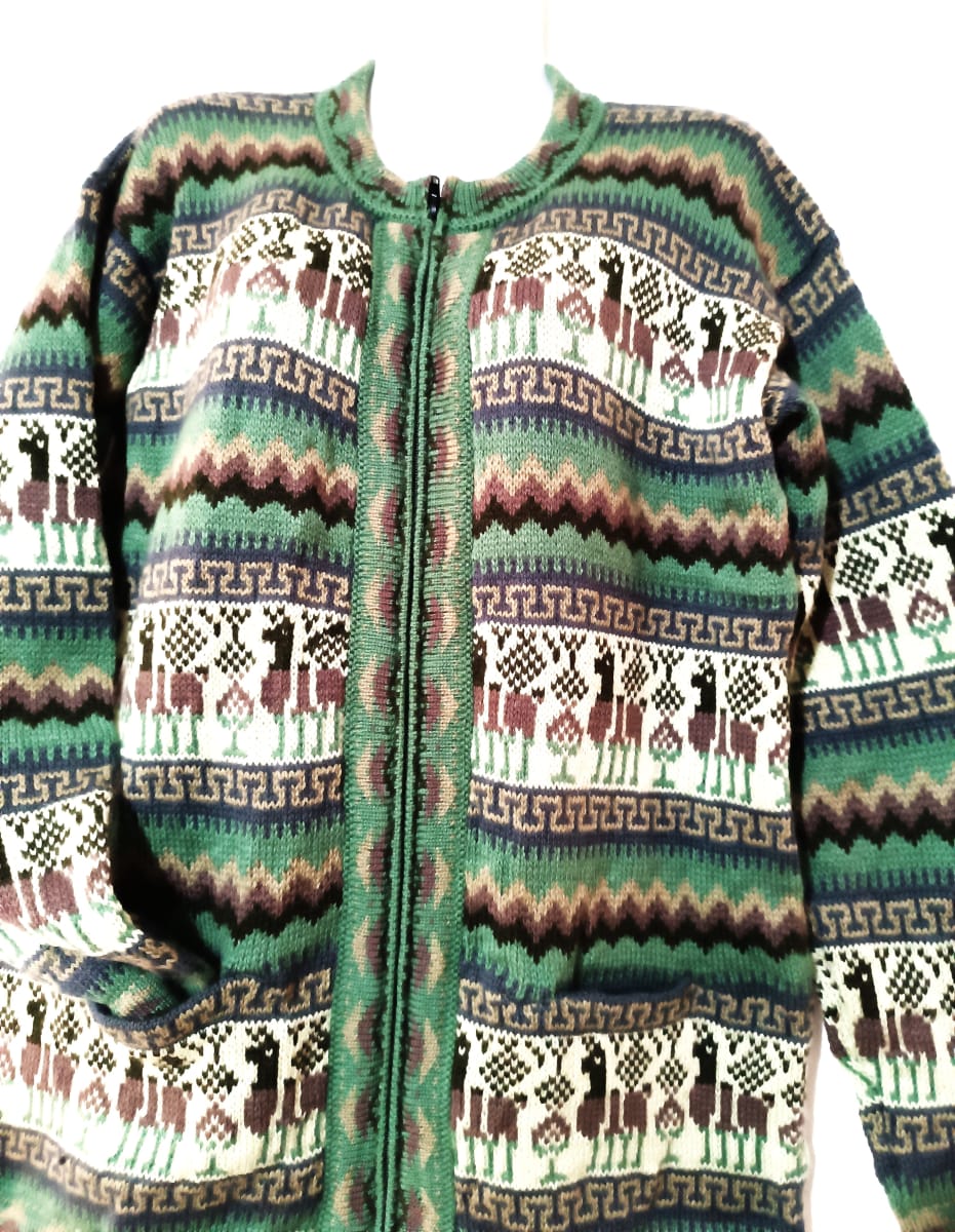 CHOMPA TARJETA DE ALPACA VERDE2