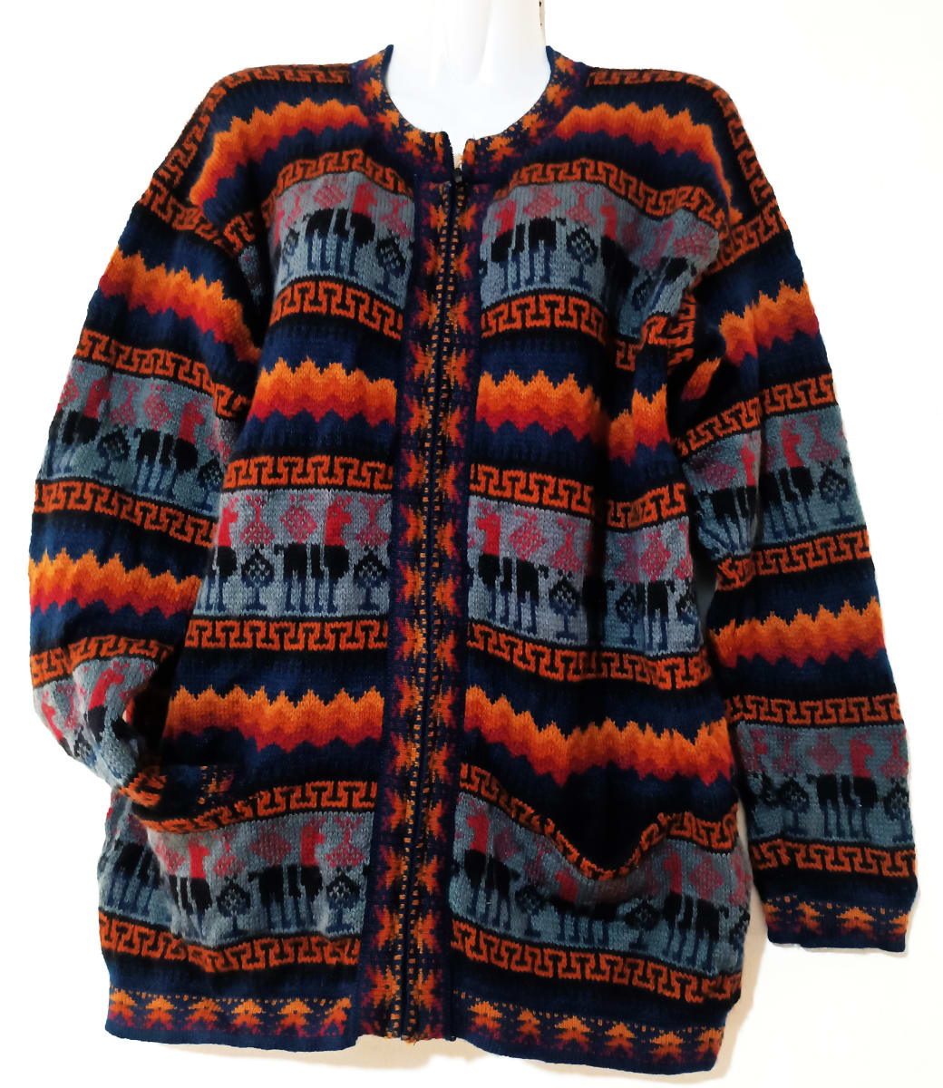 CHOMPA TARJETA DE ALPACA AZUL1