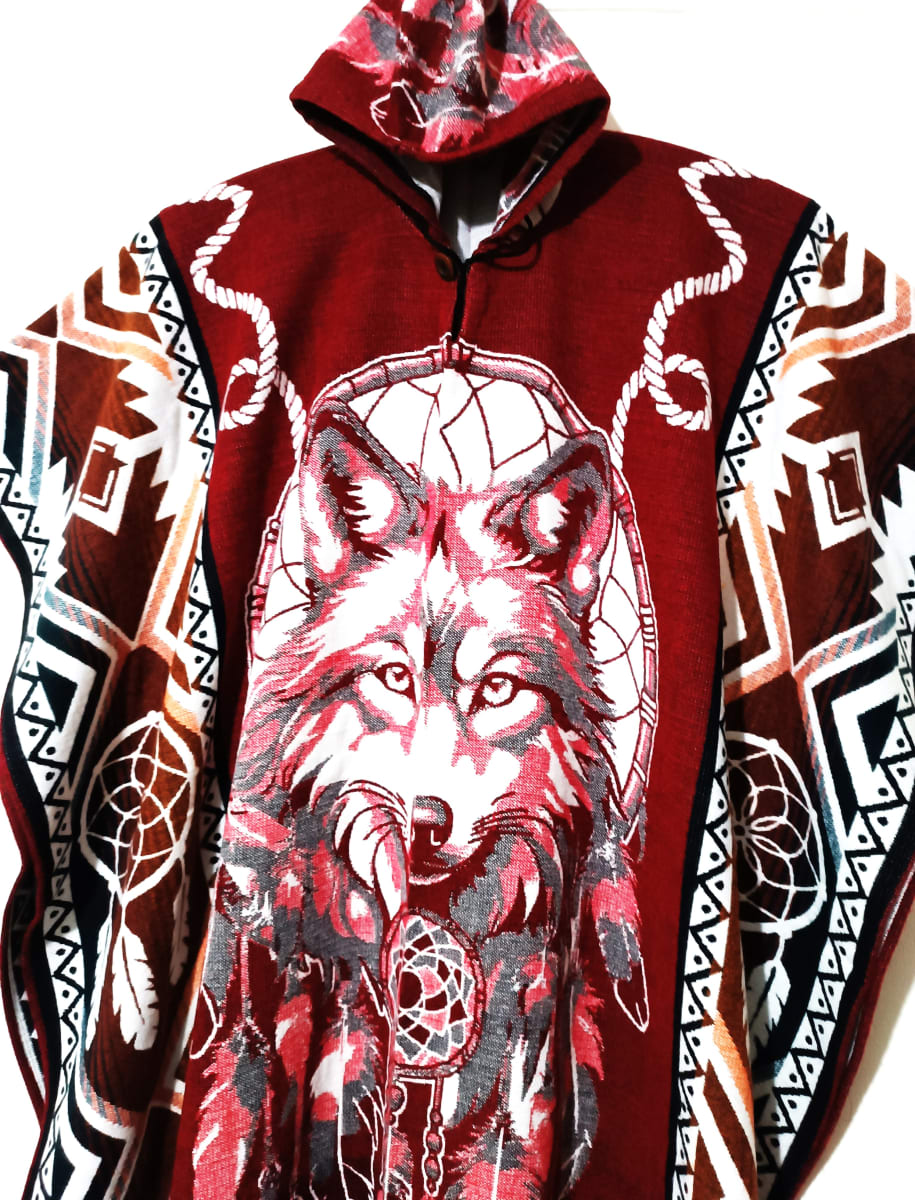 PONCHO CARA DE LOBO ATRAPA SUEÑOS2