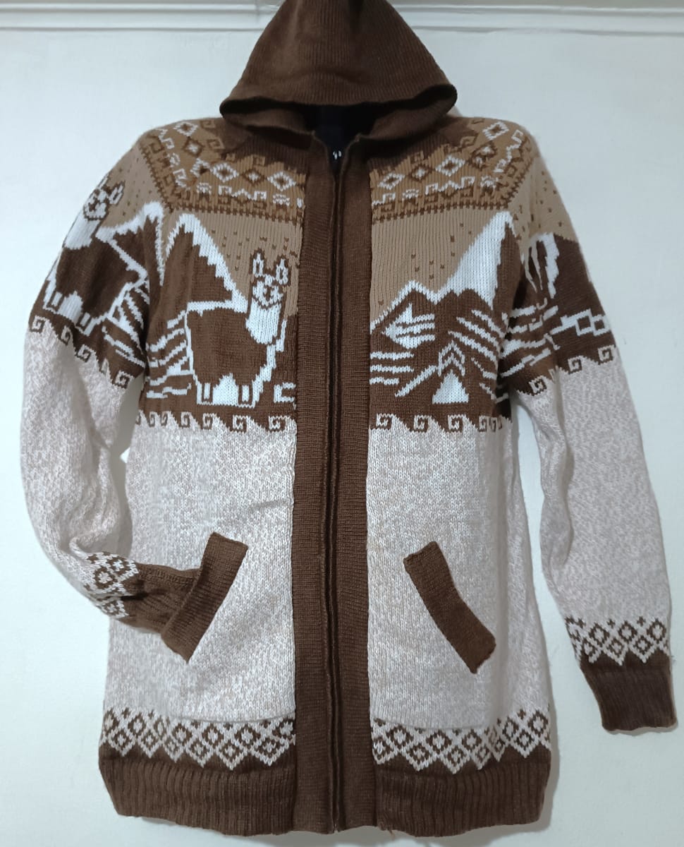 CHOMPA ALPACA PAISAJES BEIGE1