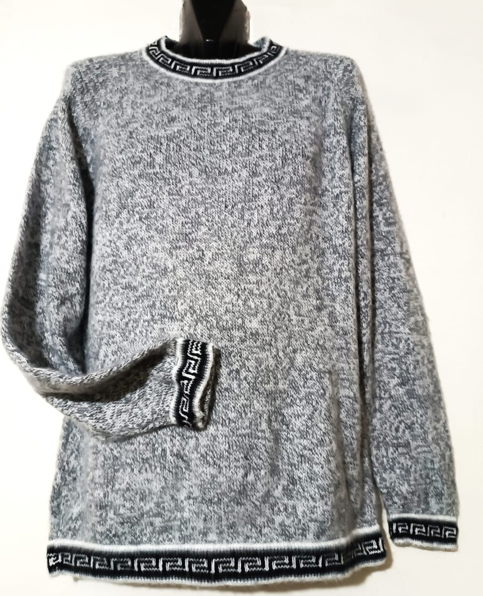 CHOMPA ALPACA GRIS PLATA JASPEADO  REDONDO1