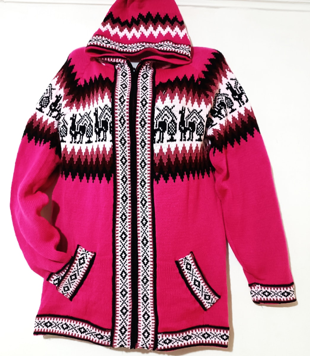 CHOMPA DE ALPACA ROSADO1