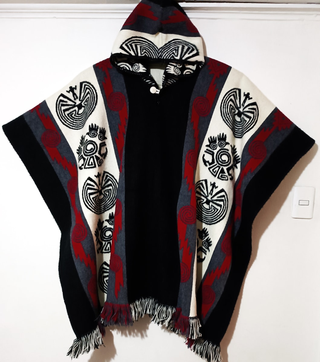 PONCHO REVERSIBLE ALPACA GRUESO1