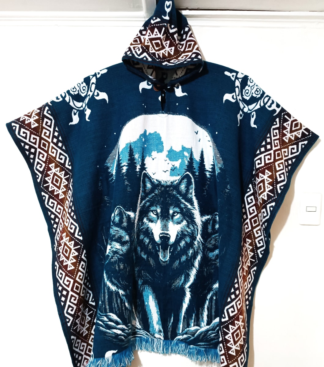 PONCHO LOBO TURQUEZA ALPACA1