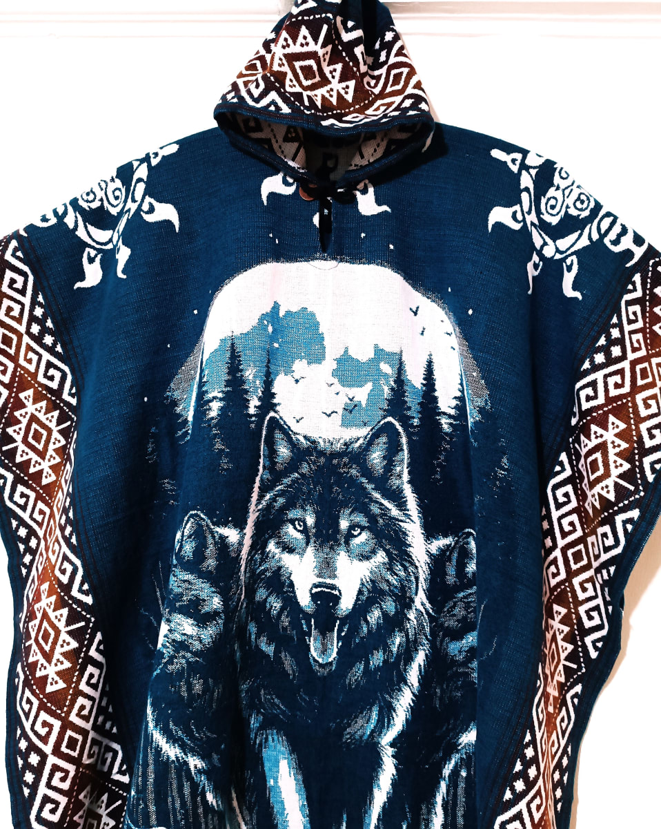 PONCHO LOBO TURQUEZA ALPACA2
