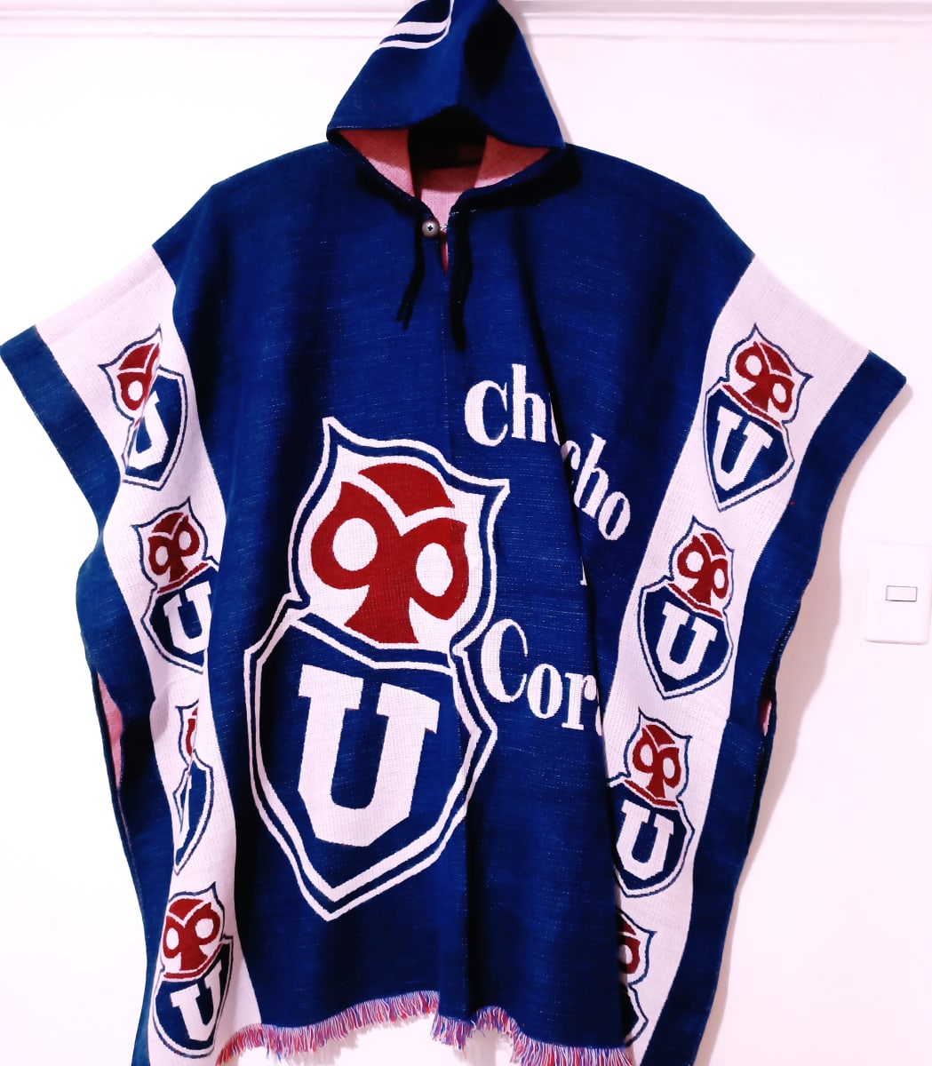 PONCHO ALPACA  U DE CHILE1
