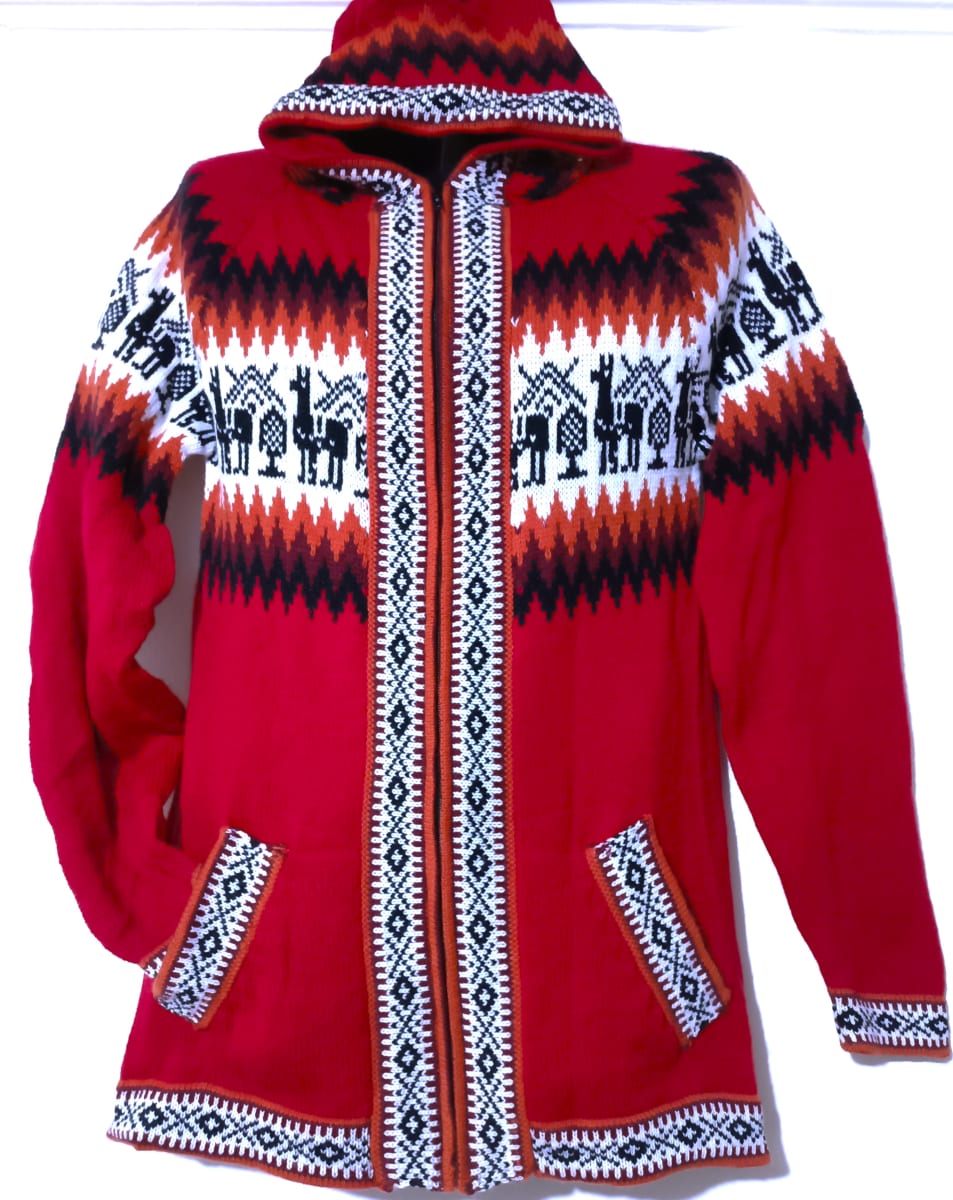 CHOMPA ROJA ALPACA1