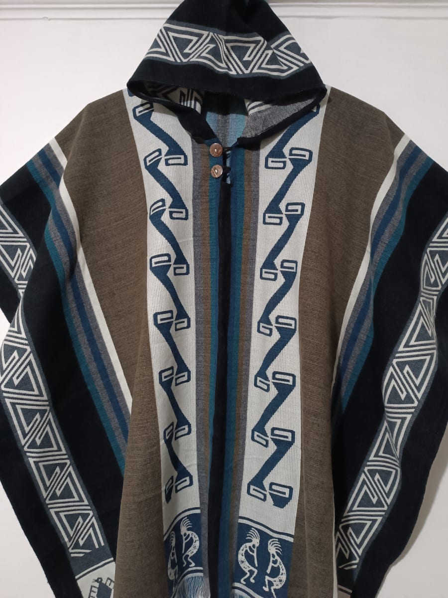 PONCHO ALPACA TIPICO ETNICO2