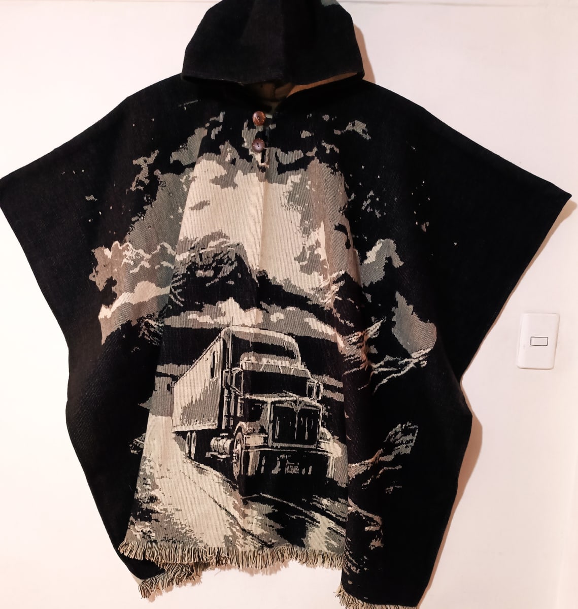PONCHO ALPACA CAMION DE CARGA1