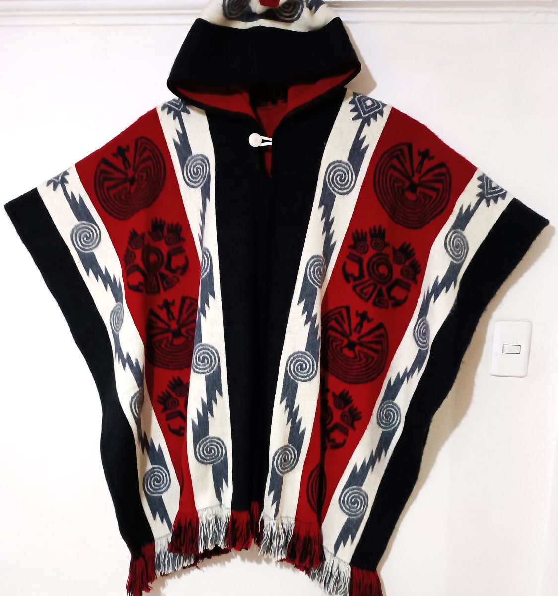 PONCHO REVERSIBLE ALPACA1
