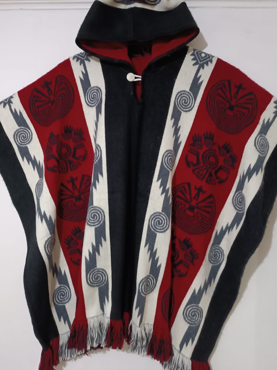 PONCHO REVERSIBLE ALPACA2