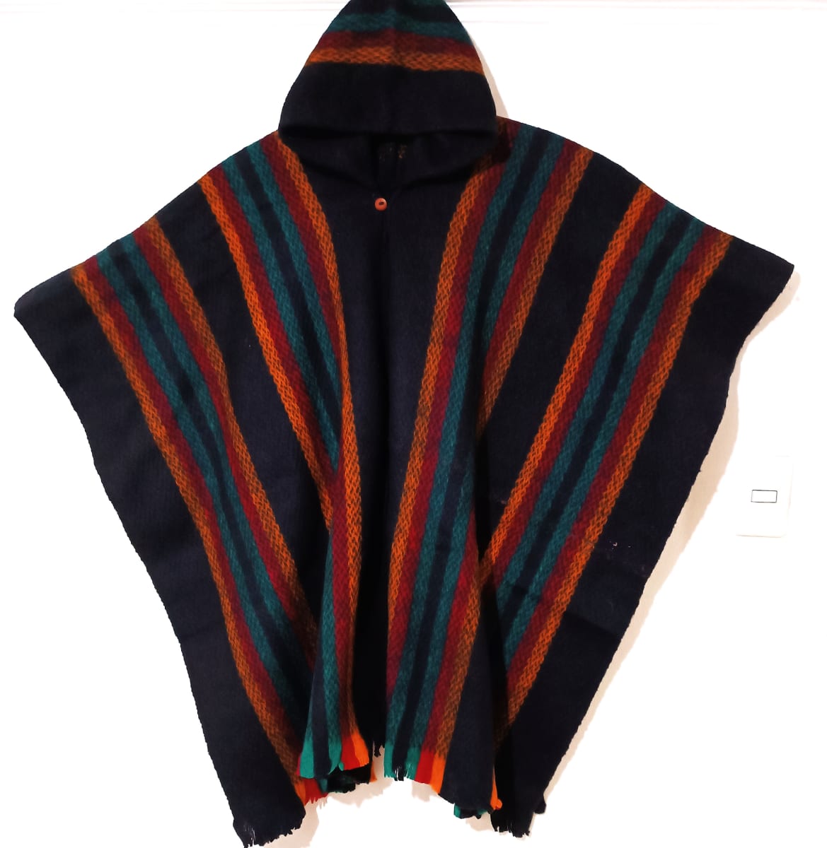 PONCHO OVEJA COLORES RASTA1