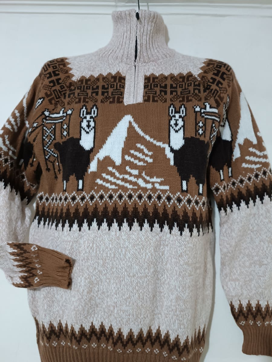 CHOMPA  CUELLO SUBIDO ALPACA2