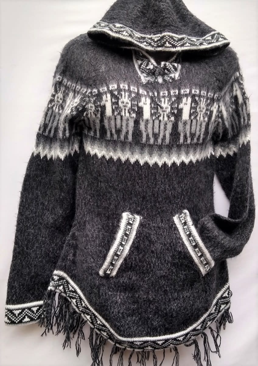 Chaleco Shakira Gris oscuro1