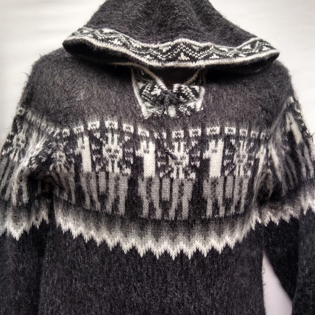 Chaleco Shakira Gris oscuro2