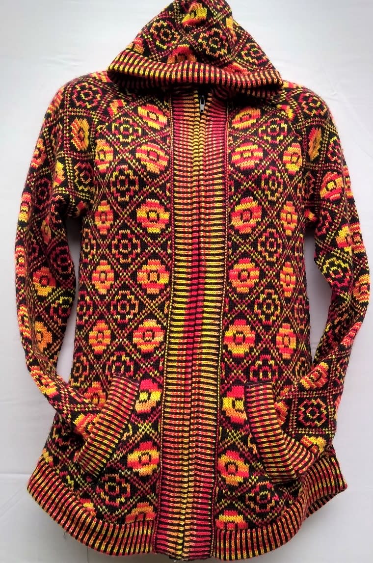 Chaleco chacana naranja1