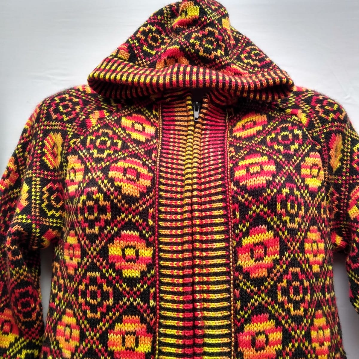 Chaleco chacana naranja2