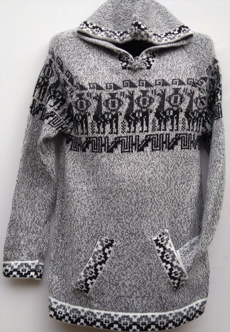 Chaleco cerrado capucha plomo1