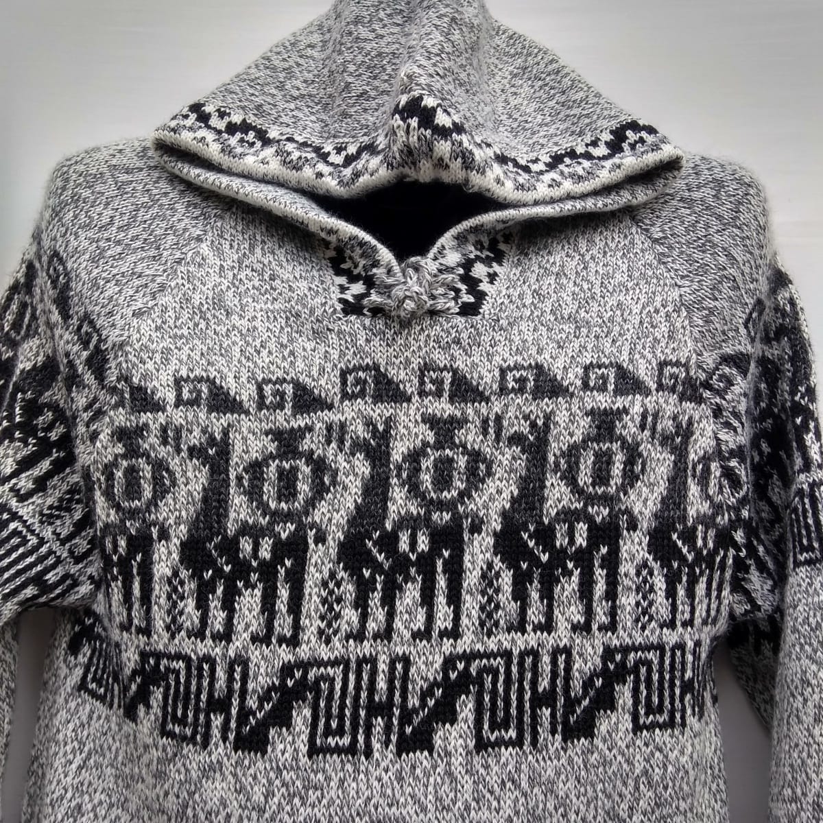 Chaleco cerrado capucha plomo2