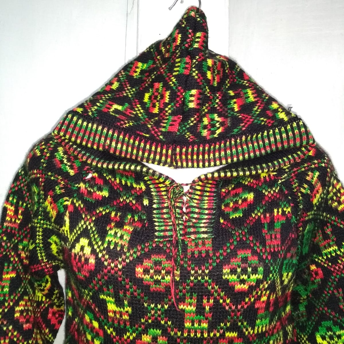 Chaleco chacana rasta 2