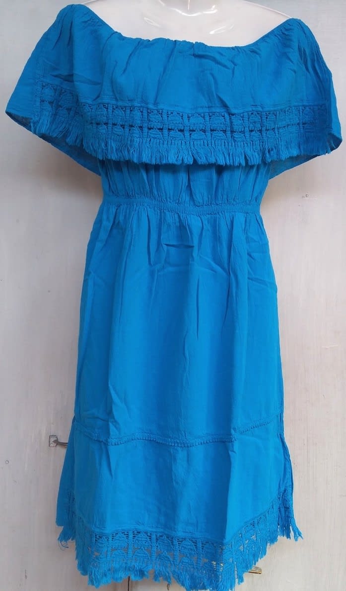 Vestido corto calipso1