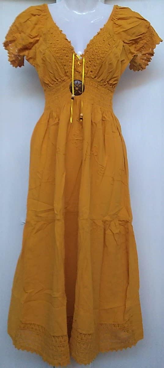 vestido largo mostaza1