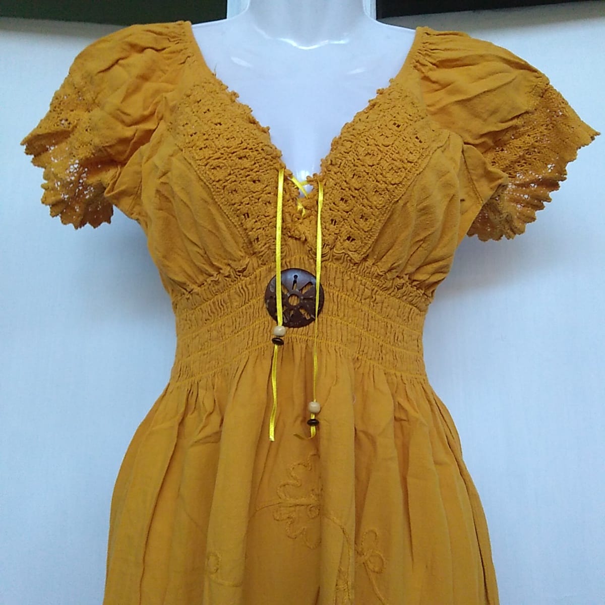 vestido largo mostaza2