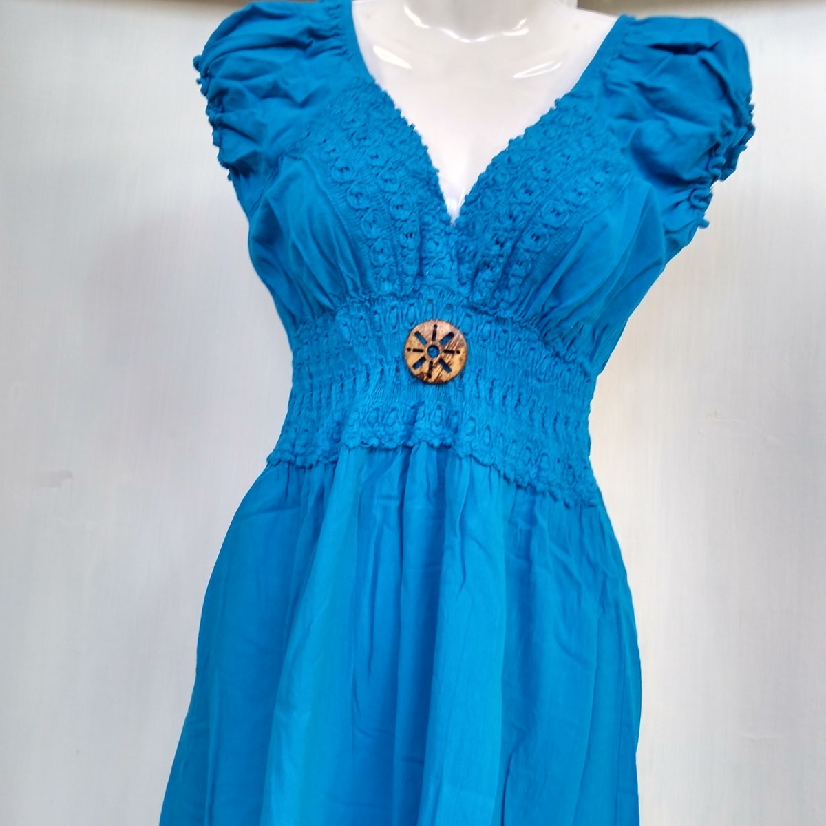 Vestido largo calipso II2