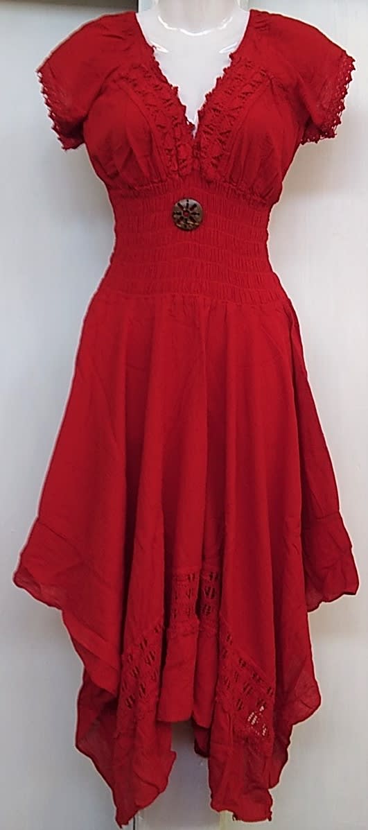 Vestido rojo en punta1