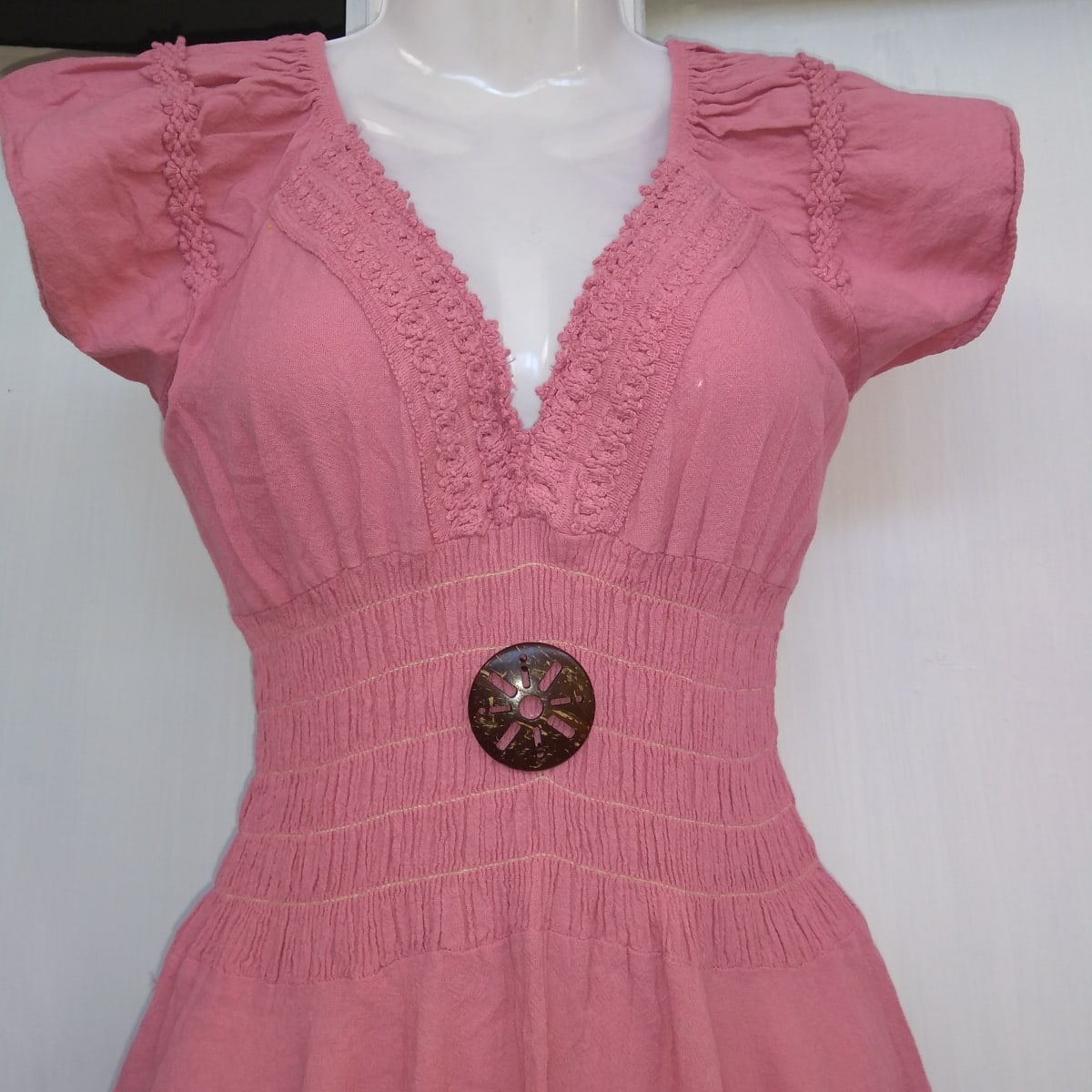 VESTIDO PALO ROSA EN PUNTA2