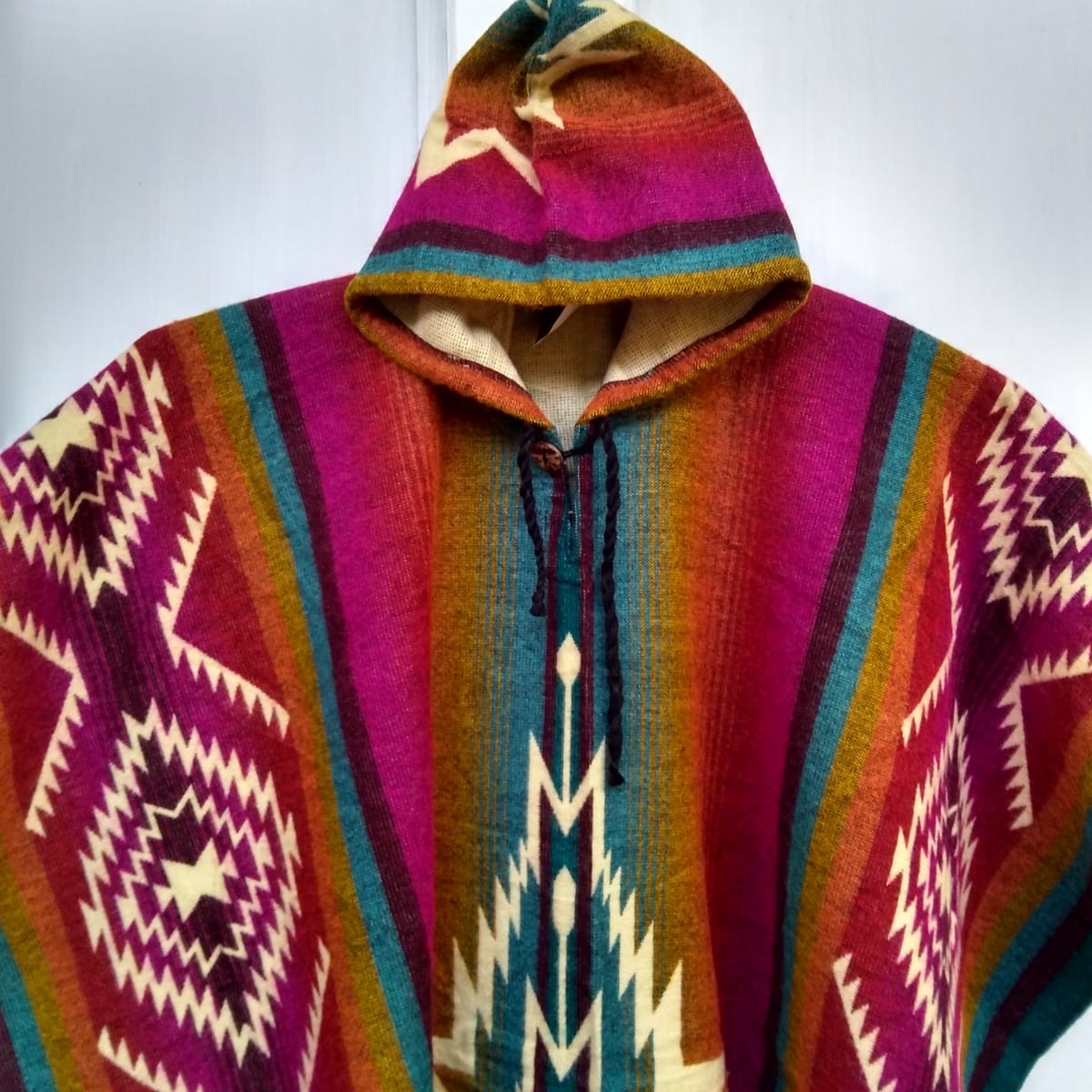Poncho colorín chacana2