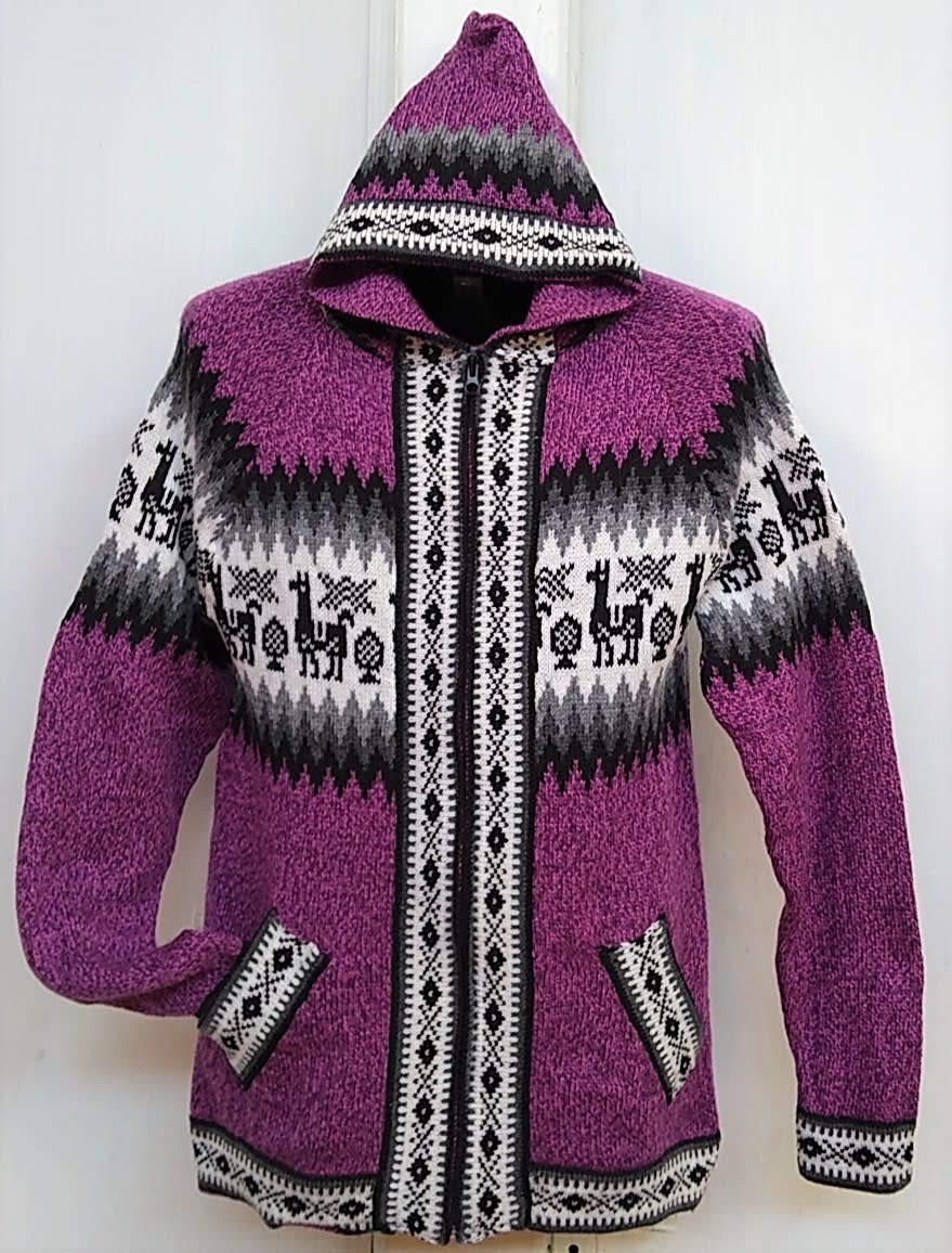 Chompa capucha rosado1